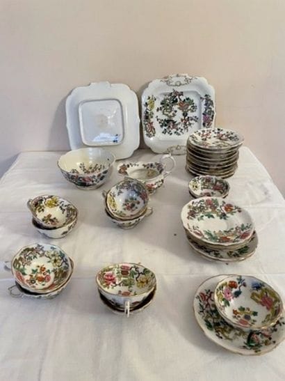 
Lot de céramiques :




deux plats, une...