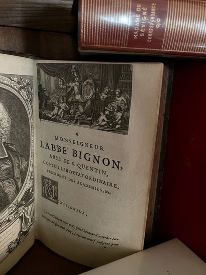 Lot de livres reliés : La France artistique...