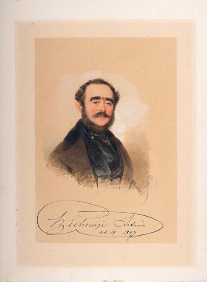 Moritz Michael DAFFINGER (Vienne, 1790-1849)
Graf...
