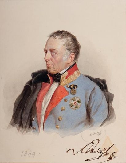 Joseph KRIEHUBER (Vienne, 1800-1876)
Graf...