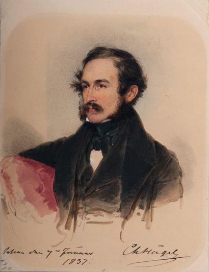 Moritz Michael DAFFINGER (Vienne, 1790-1849)
Freiherr...