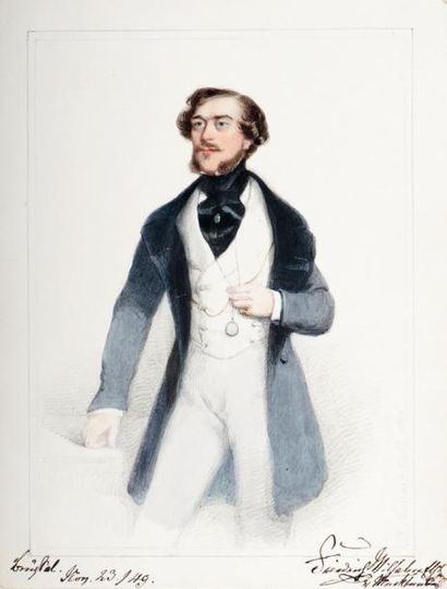 François Théodore ROCHARD (Paris, 1798-Londres,...