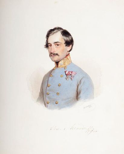 Joseph KRIEHUBER (Vienne, 1800-1876)
Graf...