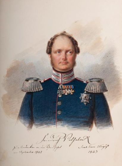 École autrichienne du XIXe siècle
König Friedrich...