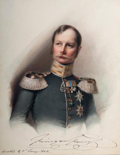 Maximilian MÜTZELL (actif à Berlin en 1843)
Prinz...