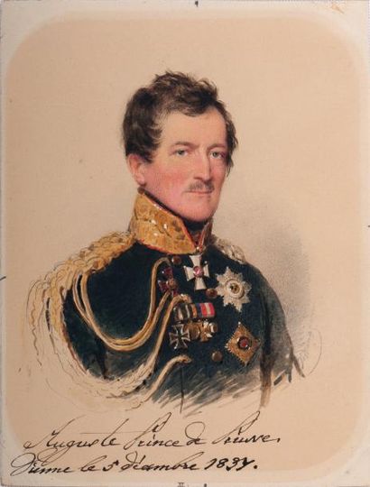 Moritz Michael DAFFINGER (Vienne, 1790-1849)
Prinz...
