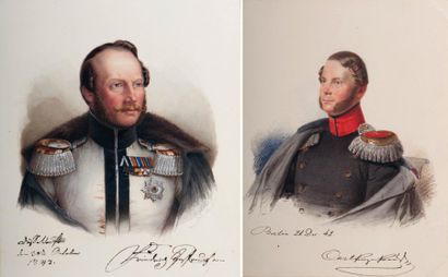 Carl E. BÖTTCHER (actif à Düsseldorf en 1842)
Prinz...