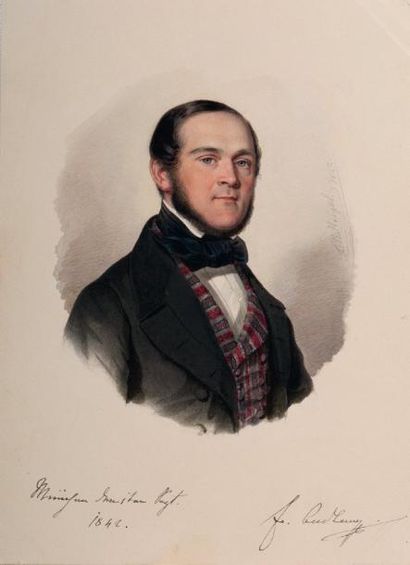 Ecole autrichienne du XIXe siècle
Prinz Wilhem...