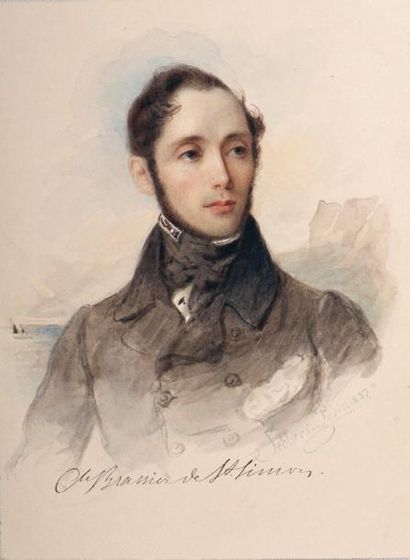 Julius Ludwig von SEBBERS (Bunswick, 1804-Berlin,...