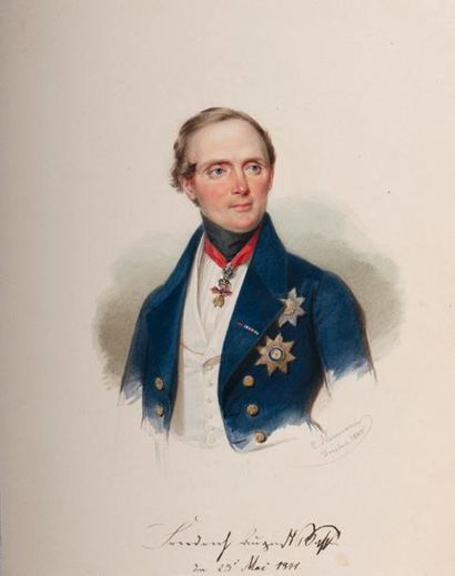 Carl Friedrich NAUMANN (Dresde, 1813-1859)
König...