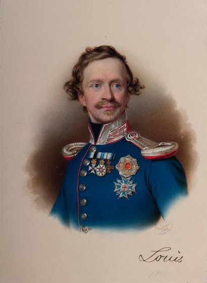 Franz Xaver NACHTMANN (Obermais, 1799-Munich,...