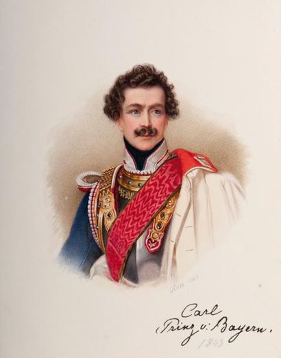 Eduard de RON (Stockholm, 1811-Amberg, 1858)
Prinz...