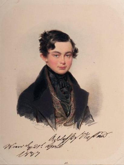 Moritz Michael DAFFINGER (Vienne, 1790-1849)
Prinz...