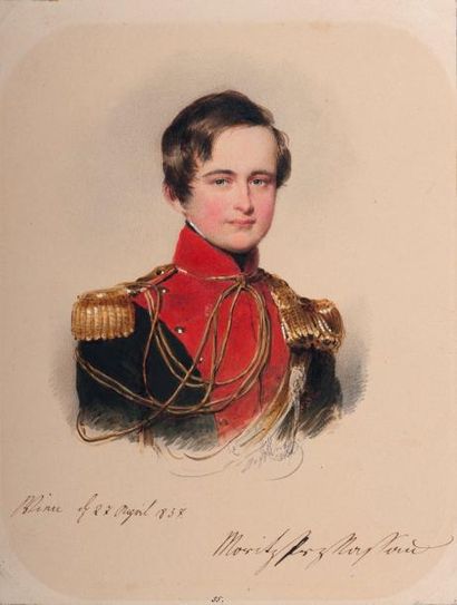Moritz Michael DAFFINGER (Vienne, 1790-1849)
Prinz...