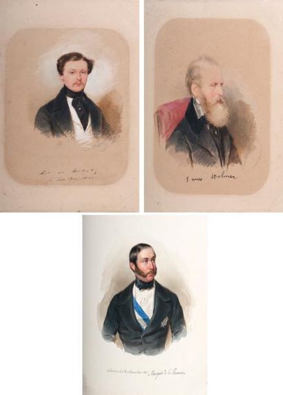 Moritz Michael DAFFINGER (Vienne, 1790-1849)
Kronprinz...