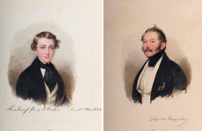 Moritz Michael DAFFINGER (Vienne, 1790-1849)
Prinz...