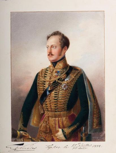 Iwan WINBERG (1798-1851)
Zar Nikolaus Ier...