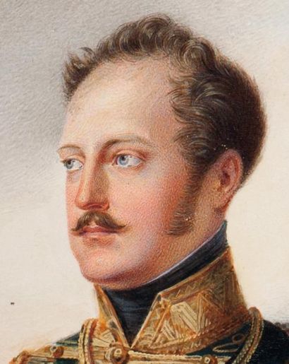 Iwan WINBERG (1798-1851)
Zar Nikolaus Ier...