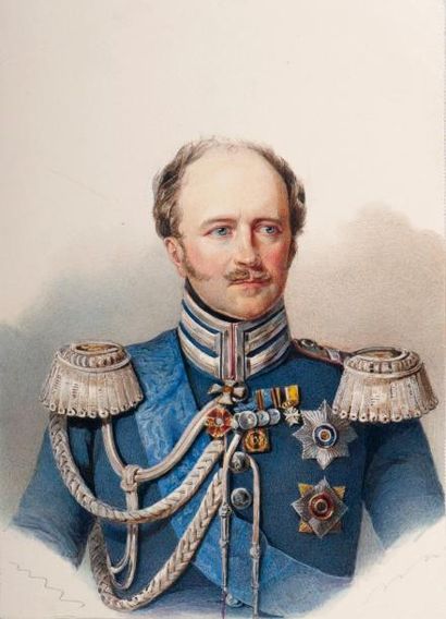 École autrichienne du XIXe siècle
Graf Alexander...