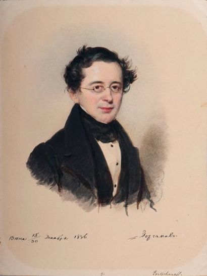 Moritz Michael DAFFINGER (Vienne, 1790-1849)
Fürst...