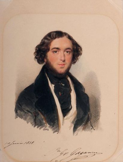 Moritz Michael DAFFINGER (Vienne, 1790-1849)
Fürst...