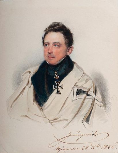 Moritz Michael DAFFINGER (Vienne, 1790-1849)
Graf...