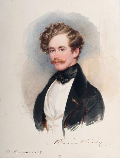 Moritz Michael DAFFINGER (Vienne, 1790-1849)
Fürst...