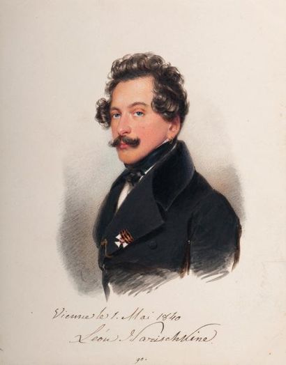 Moritz Michael DAFFINGER (Vienne, 1790-1849)
Prinz...
