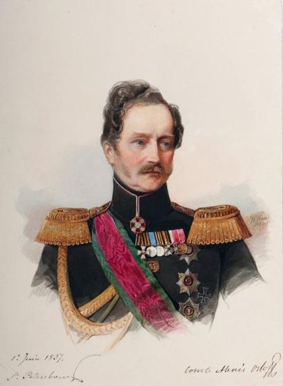 Woldemar HAU (Reval, 1816-Saint-Petersbourg,...