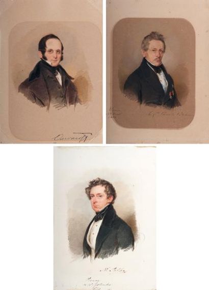 Moritz Michael DAFFINGER (Vienne, 1790-1849)
Graf...