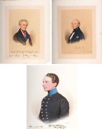 Moritz Michael DAFFINGER (Vienne, 1790-1849)
Graf...