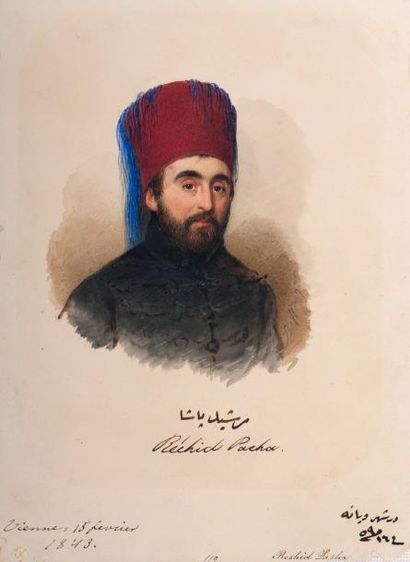 Moritz Michael DAFFINGER (Vienne, 1790-1849)
Reschid...
