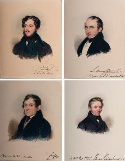 Moritz Michael DAFFINGER (Vienne, 1790-1849)
Graf...
