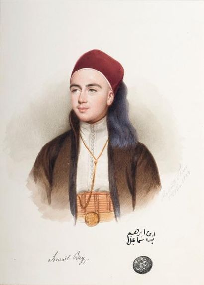Robert THEER (Johannisberg, 1808-Vienne,...