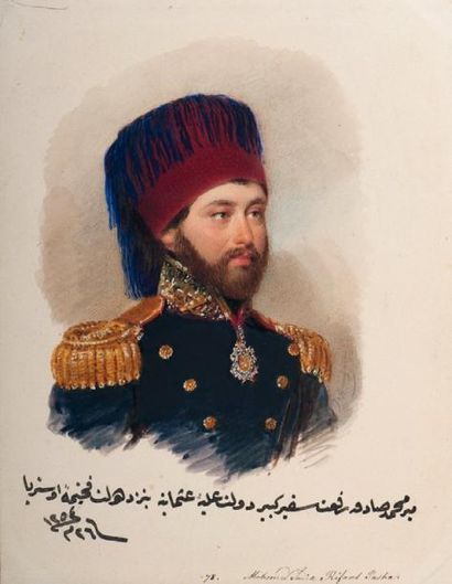Moritz Michael DAFFINGER (Vienne, 1790-1849)
Mehmed...