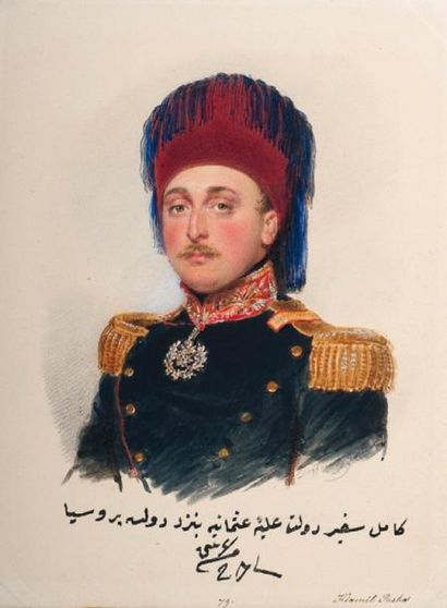 Moritz Michael DAFFINGER (Vienne, 1790-1849)
Kamil...