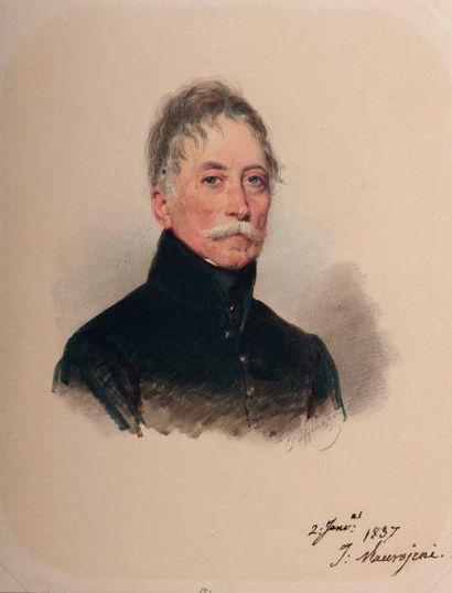 Moritz Michael DAFFINGER (Vienne, 1790-1849)
Johann...