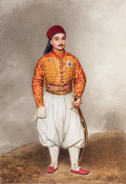 Robert THEER (Johannisberg 1808 - Vienne...