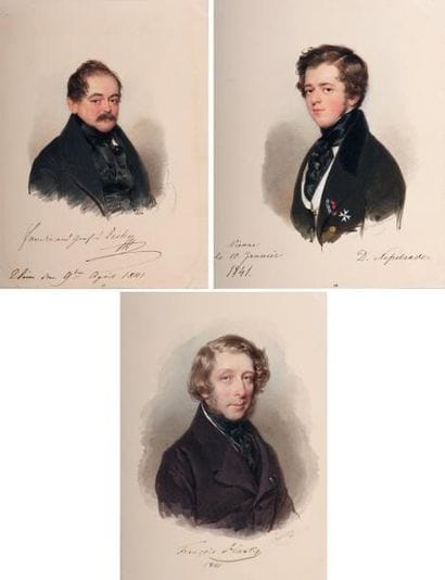 Moritz Michael DAFFINGER (Vienne, 1790-1849)
Graf...