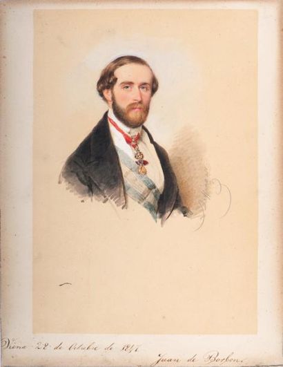 Moritz Michael DAFFINGER (Vienne, 1790-1849)
Don...