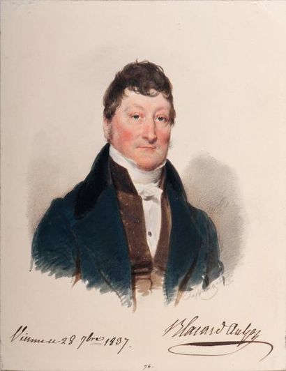 Moritz Michael DAFFINGER (Vienne, 1790-1849)
Herzog...