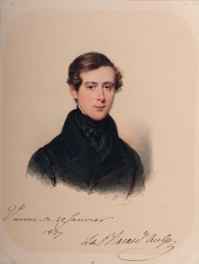Moritz Michael DAFFINGER (Vienne, 1790-1849)
Graf...