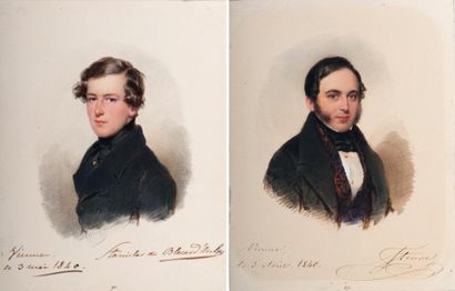 Moritz Michael DAFFINGER (Vienne, 1790-1849)
Graf...