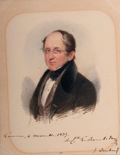 Moritz Michael DAFFINGER (Vienne, 1790-1849)
Graf...