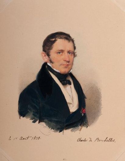 Moritz Michael DAFFINGER (Vienne, 1790-1849)
Graf...