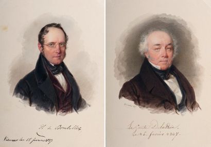Joseph KRIEHUBER (Vienne, 1800-1876)
Graf...