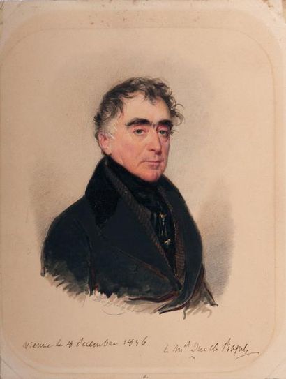 Moritz Michael DAFFINGER (Vienne, 1790-1849)
August...