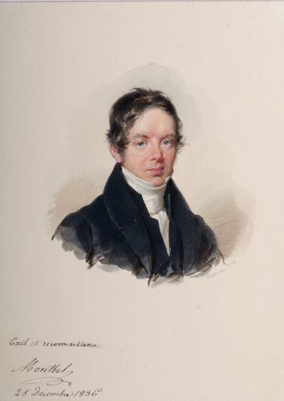Joseph KRIEHUBER (Vienne, 1800-1876)
Graf...