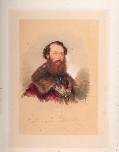 Moritz Michael DAFFINGER (Vienne, 1790-1849)
Graf...