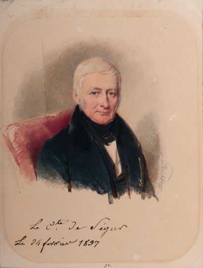 Moritz Michael DAFFINGER (Vienne, 1790-1849)
Graf...